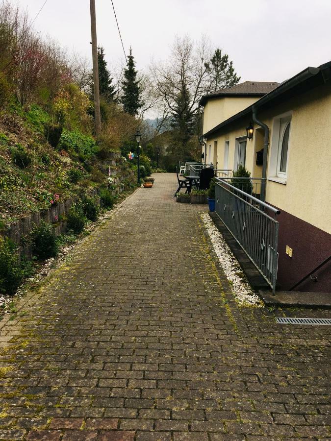 Ferienwohnung Am Nuerburgring/Wintersport Arft Acht Exteriör bild