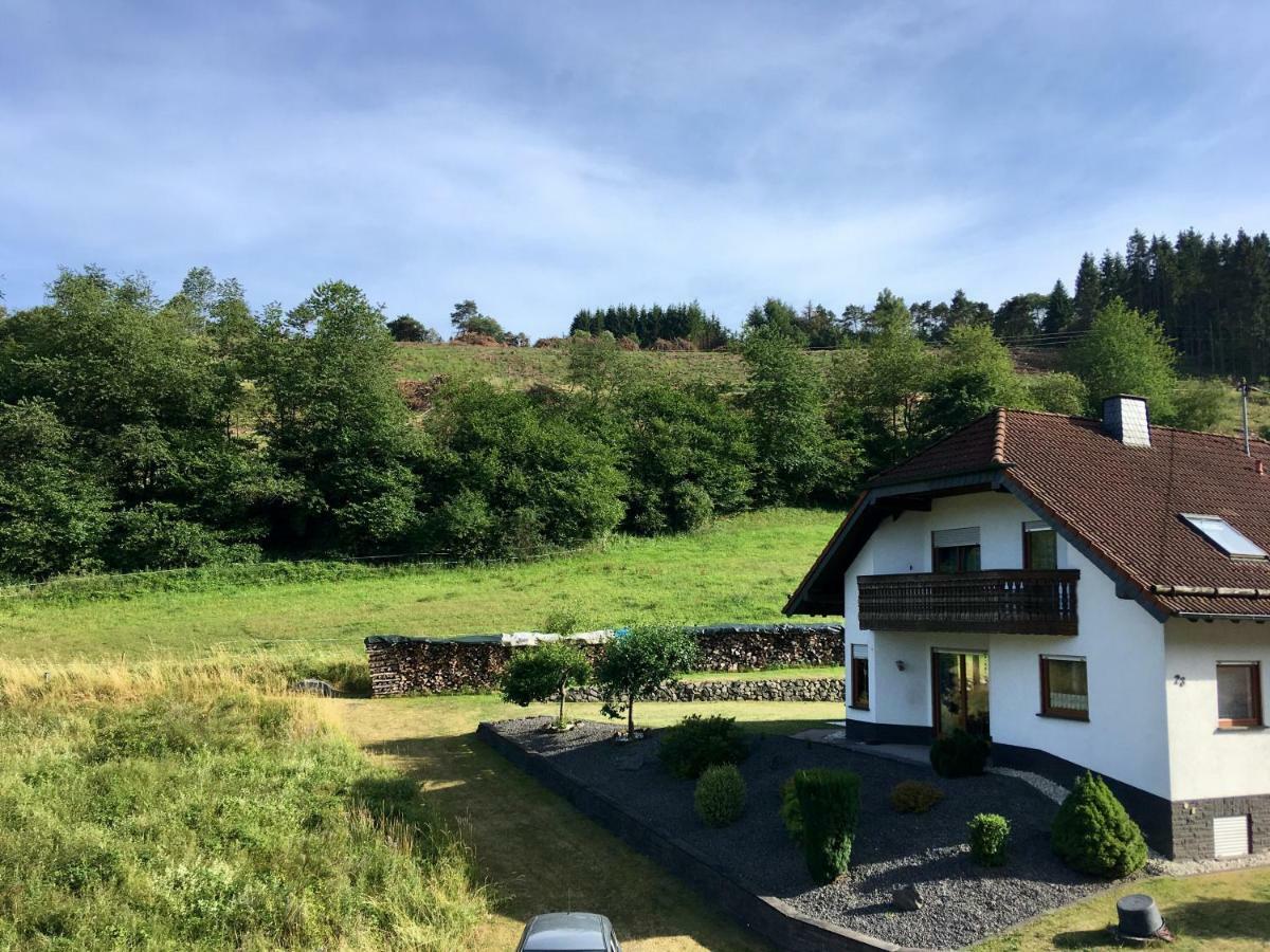 Ferienwohnung Am Nuerburgring/Wintersport Arft Acht Exteriör bild